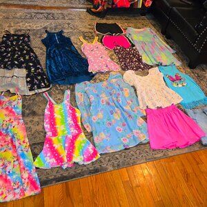 Girls clothes size 16 18